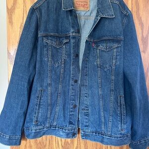 Levi's Blue Denim Jacket